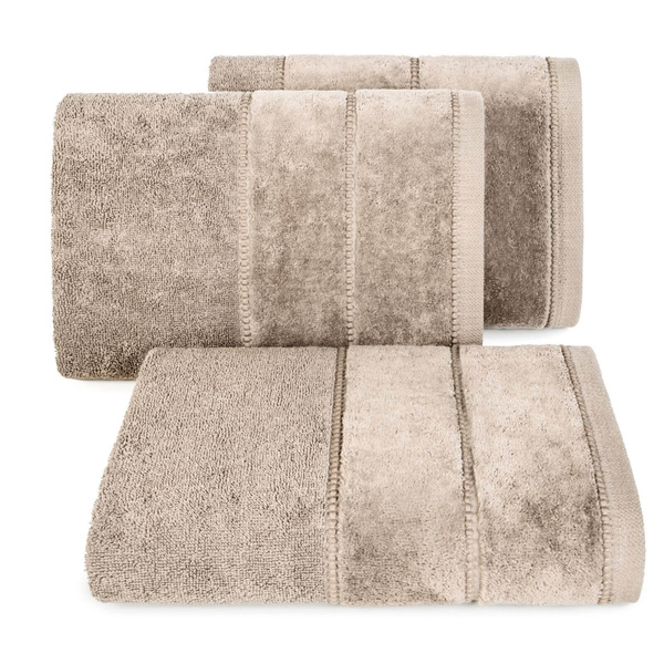 Ręcznik 50 x 90 Bawełna Mari 05 500 GSM Brąz