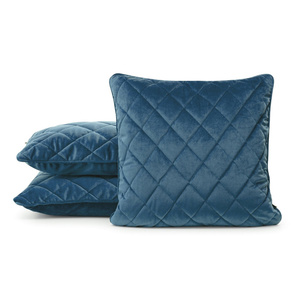Poszewka Velvetowa Velvet 27 45 x 45 Granatowy