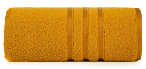 Ręcznik Kąpielowy Madi (08) 70 x 140 Musztardowy