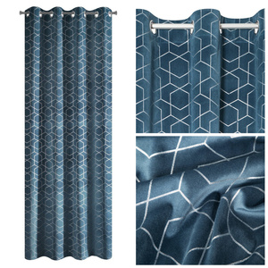 Curtain 140 x 250 Decorative Velvet Mandi Gran