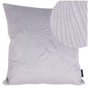 45 x 45 Decorative Velvet pillowcase 58J Silver