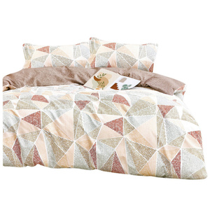 Bedding 160 x 200 3pc Satin Cotton No. A1727