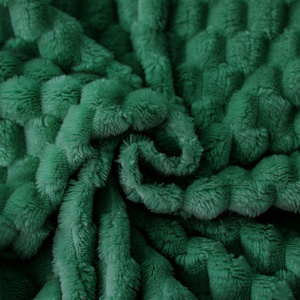 Blanket 200 x 220 Microfiber Embossed Cristián 01