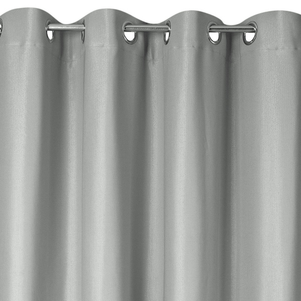 Zasłona 140 x 250 Gotowa Dekoracyjna Aggie Kawa
