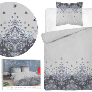 Pościel 140 x 200 2cz Vicenza Bawełna wz. 5338B