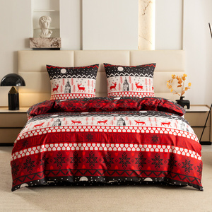 Pościel 220 x 200 3cz Gładka Eusebia Home 22