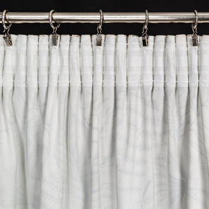 Curtain 140 x 270 Decorative Tape Saba Bia+Beige