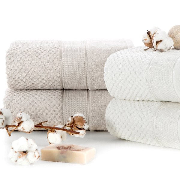 Ręcznik 90 x 150 Frotte Jessi 03 500 GSM Beż