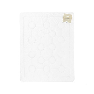 Kołdra 220 x 240 Letnia Exclusive Merino Biel