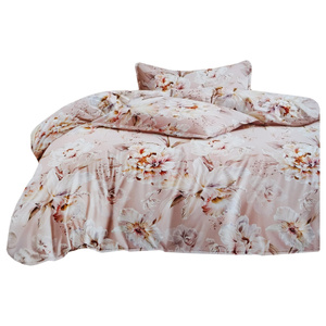 Bedding set 200 x 220 3 pieces Satin Dalwin 1115