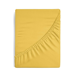 Prześcieradło 100 x 200 Z Gumką Nova3 Musztarda