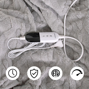 Koc 160 x 180 Elektryczny z Regulacją Lumico 03