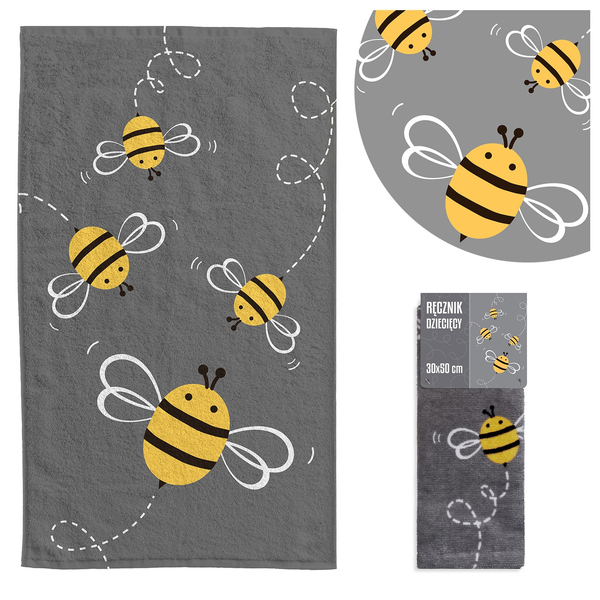 Ręcznik 30 x 50 Bawełniany Dziecięcy Kidsy 01