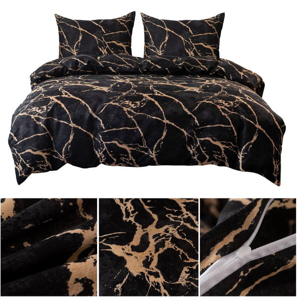 Pościel 160 x 200 3cz Gładka Eusebia Home 27