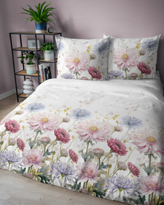 Bedding set 220 x 200 3pcs Asti Satin Cotton 5482A