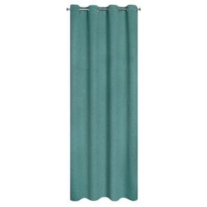 Amaro Blackout Curtain 140 x 250 Turquoise