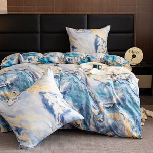 Bedding 140 x 200 2pcs Satin Maria 3082