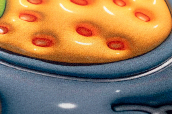 Mata łazienkowa 3D Antypoślizgowa Chłonna Magic 21