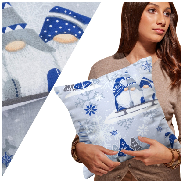 Poszewka 40 x 40 Świąteczna Bawełniana na Poduszkę Jasiek Belluno 153