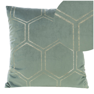 45 x 45 Decorative Velvet Pillowcase BLINK12 Mint
