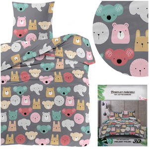 Bedding 140 x 200 2cz Satin Maria 2522