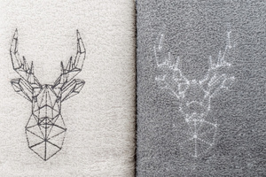 Komplet Ręczników 2szt. 50x100 Luba 16