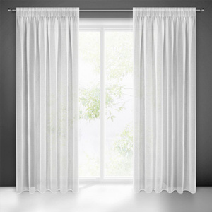 Elpidia Decorative Curtain on Tape 140 x 270 Bia