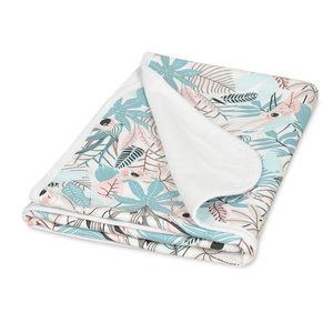 Kocyk 75 x 100 Bawełniany Dwustronny Ines 38