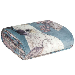 Blanket 150 x 200 Microfiber Ara Turk + Ash