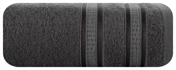 Ręcznik Kąpielowy Mila (14) 50 x 90 Grafitowy