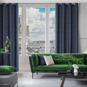 Curtain 140 x 250 Decorative Velvet Inga Pomegranate