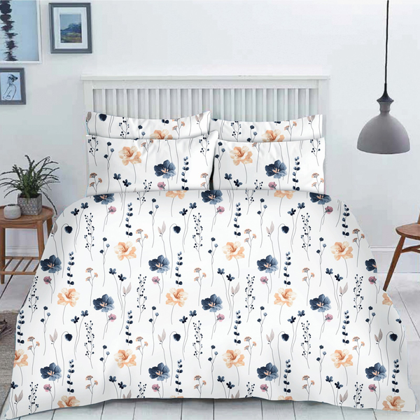 Pościel 140 x 200 2cz Satyna Bawełniana Nita 02