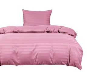 Pościel 140 x 200 2cz Satynowa Pasy Ramiro 06