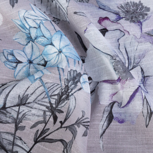 Curtain 140 x 270 Decorative Honey Beige+Fiol