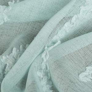 Zasłona 140 x 250 Dekoracyjna Przelotki Aleni Mięt