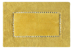 Cotton Rug 50 x 70 Chic Mustard