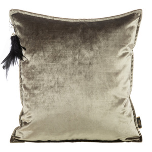 Pillowcase 45 x 45 Royal Velvet 5 Decorative C.Beige