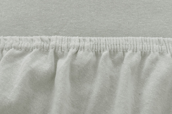 Jersey sheet with elastic 155_D Ash 120x200