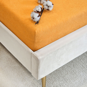 Prześcieradło 80 x 160 Frotte z Gumką Gaja 06