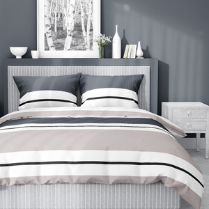 Bedding 160 x 200 3 pcs Asti Satin Cotton 5219A