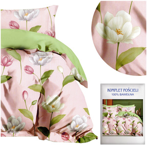 Bedding 160 x 200 3pc Satin Cotton No. A1750