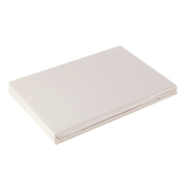 Prześcieradło 160 x 210 Makosatyna Nova Beżowy