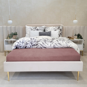 Terry sheet 120 x 200 with elastic Gaja 45