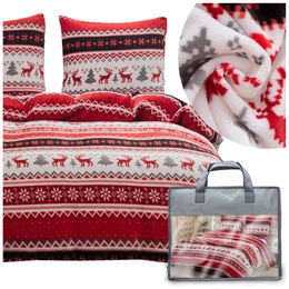 Pościel 200 x 220 3cz Mikrofibra Miś Martino 04