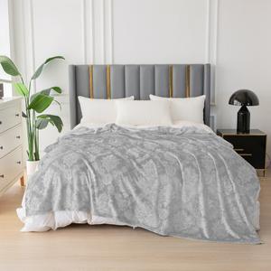 Blanket 200 x 220 Microfiber Embossed Clemente 03