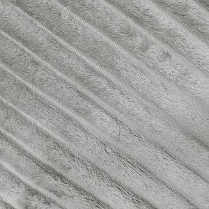 Blanket 160 x 200 Microfiber Stamped Stripes Nuvio 02