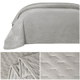 Narzuta 170 x 210 Tłoczona Welurowa Tommaso 02