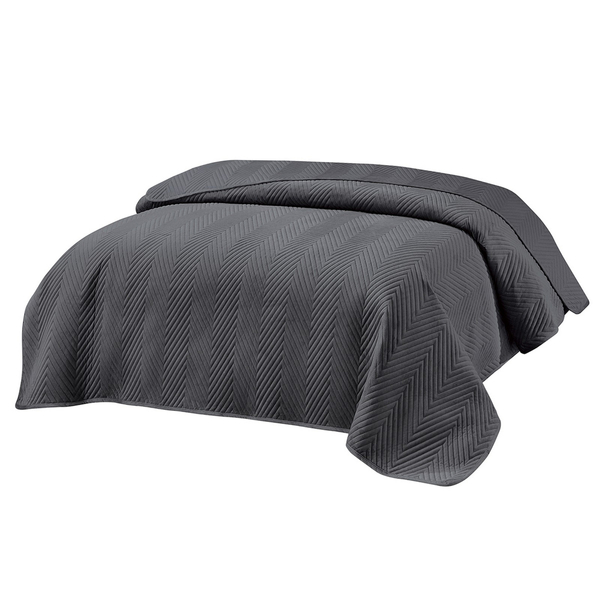 Bedspread 170 x 210 Embossed Velour Marieta 05