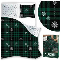 Pościel 220 x 200 3cz Bawełniana Nordic 006