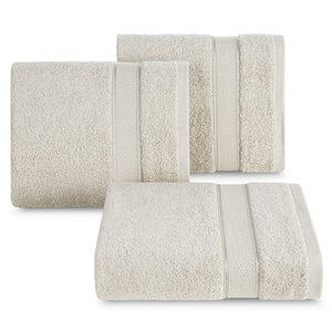 Bath Towel 50 x 90 Liana 02 Beige